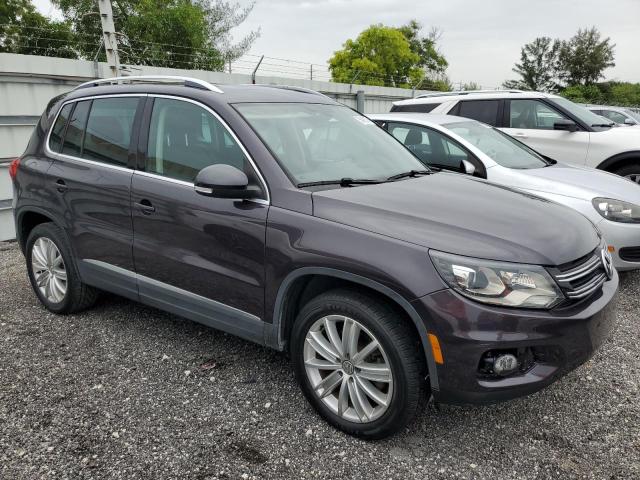 2016 Volkswagen Tiguan S VIN: WVGAV7AX8GW560944 Lot: 59485274