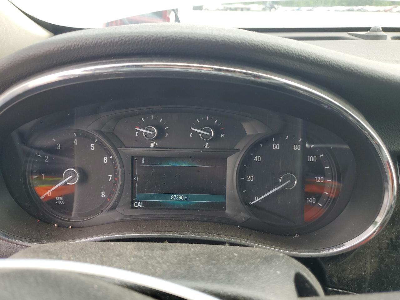 KL4CJASB8JB600781 2018 Buick Encore Preferred