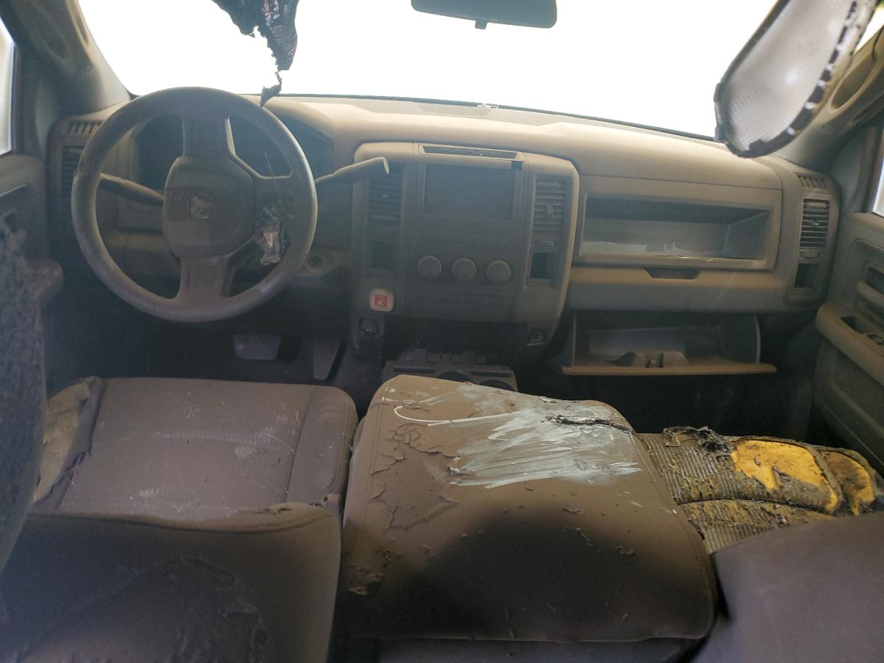 1C6RD6KT0CS201161 2012 Dodge Ram 1500 St