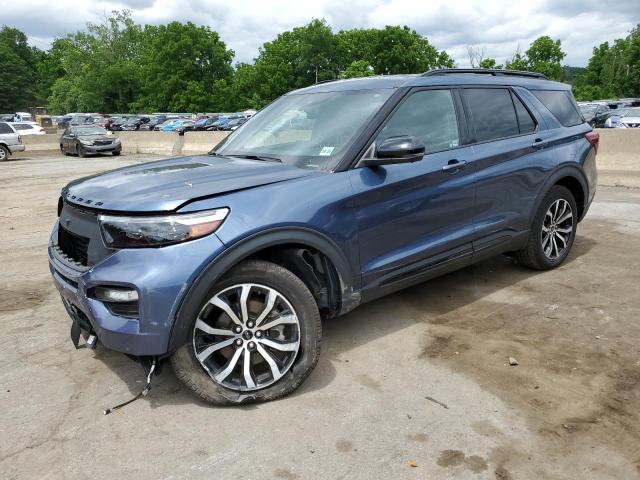 2020 Ford Explorer St VIN: 1FM5K8GC7LGA32952 Lot: 57865394