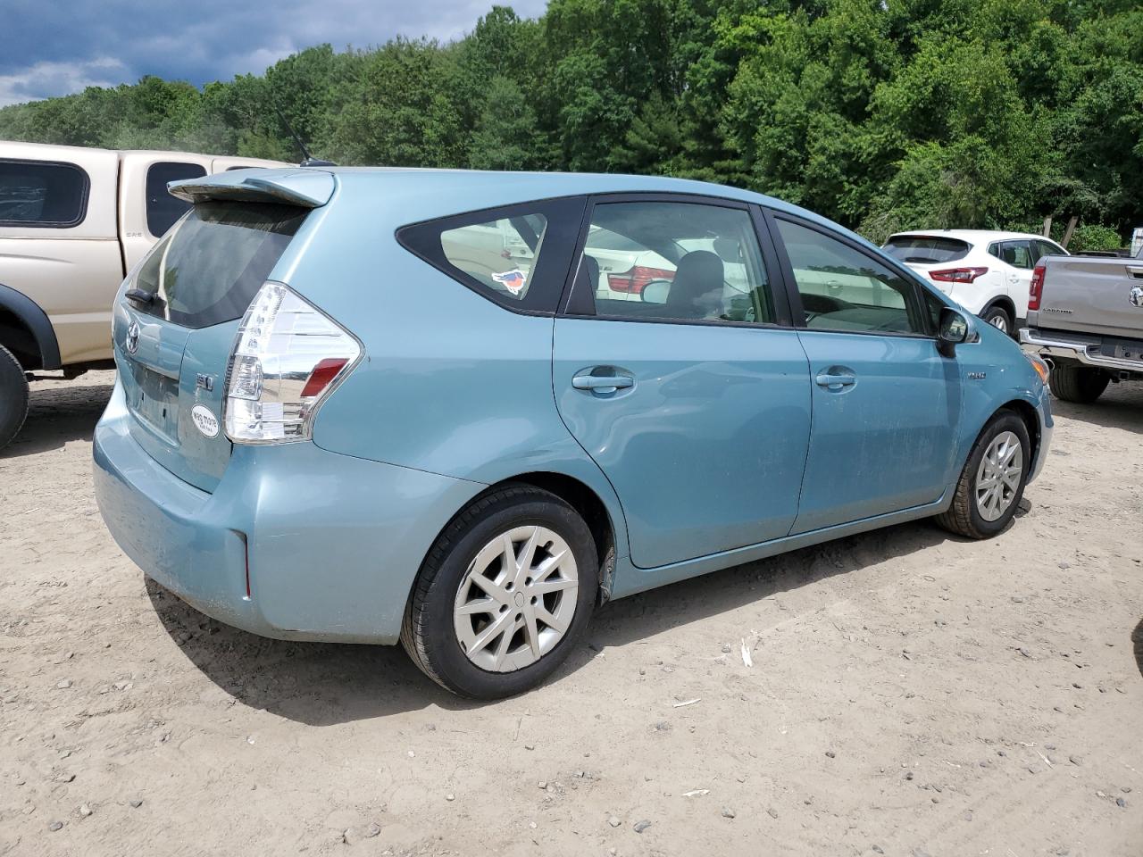 JTDZN3EU5E3364636 2014 Toyota Prius V