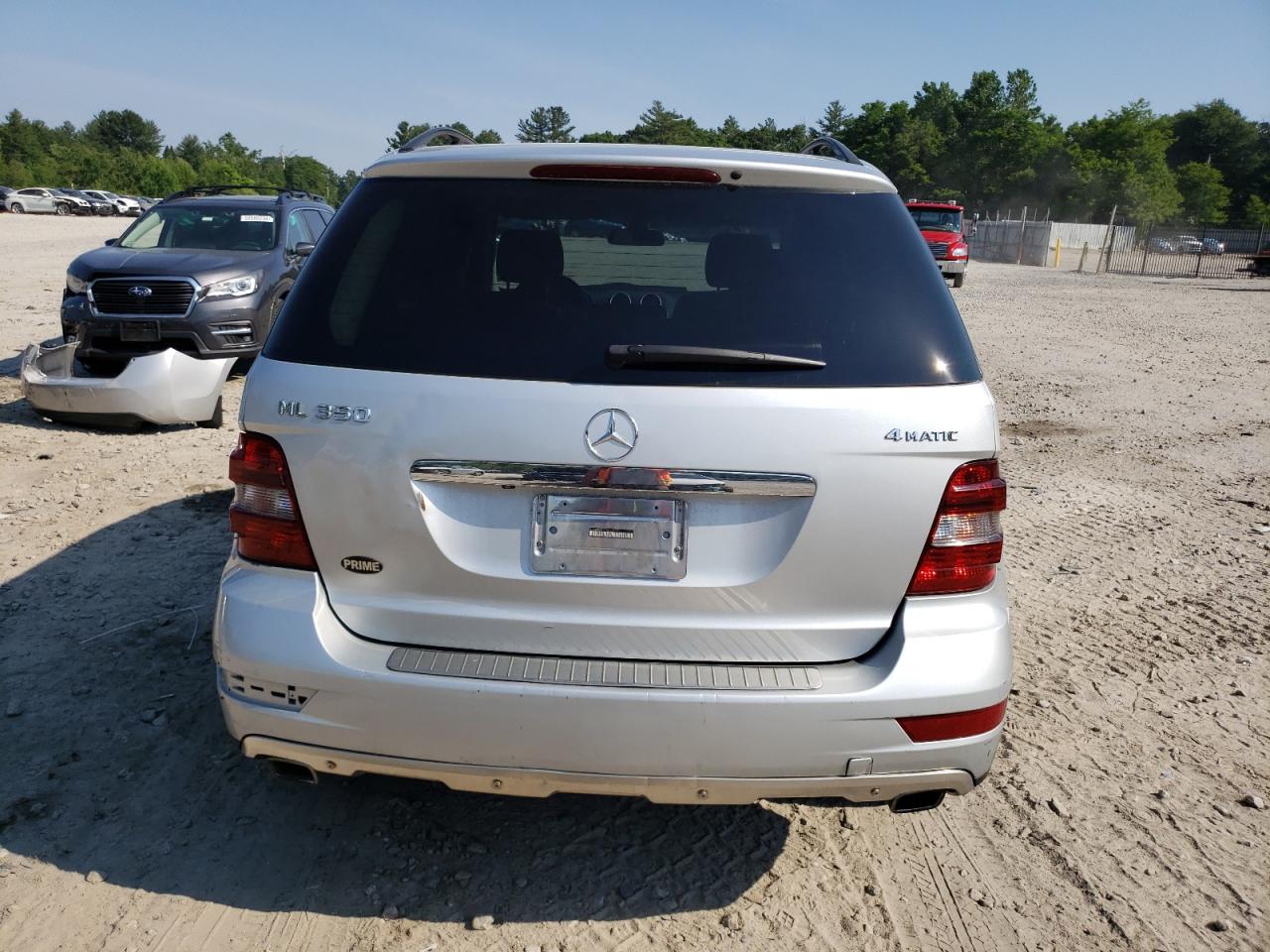 4JGBB8GB9AA570479 2010 Mercedes-Benz Ml 350 4Matic