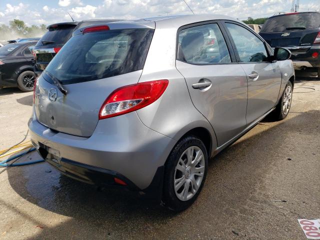 2012 Mazda Mazda2 VIN: JM1DE1KY9C0149961 Lot: 58629374