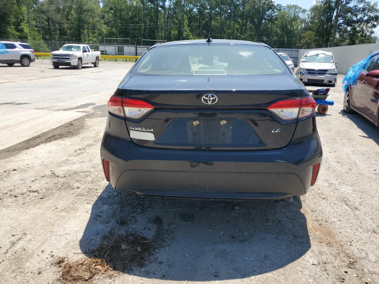 2020 Toyota Corolla Le vin: JTDEPRAE9LJ055710