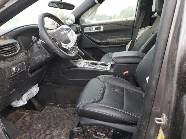 2021 Ford Explorer St VIN: 1FM5K8GC8MGB32205 Lot: 60051034