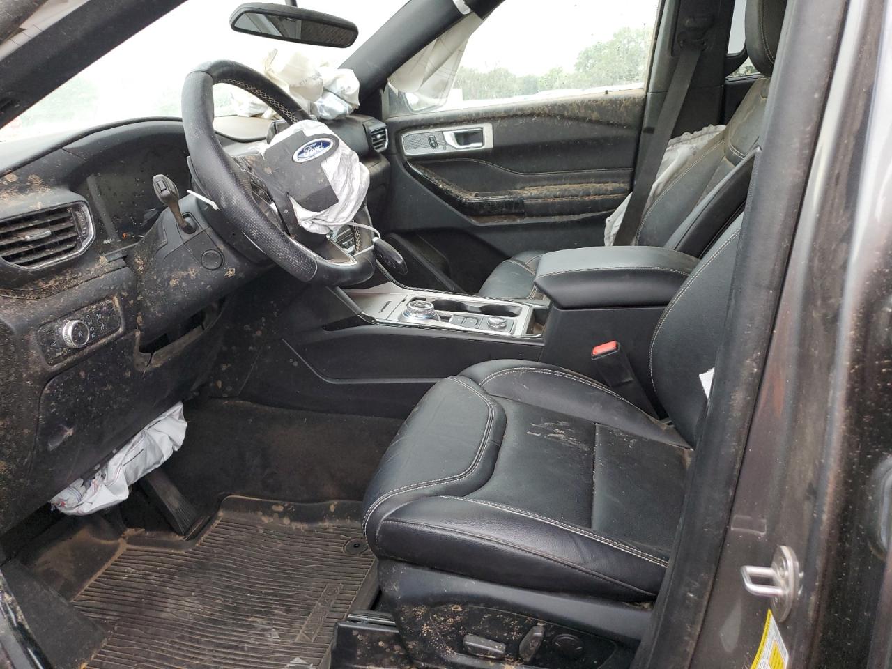 1FM5K8GC8MGB32205 2021 Ford Explorer St