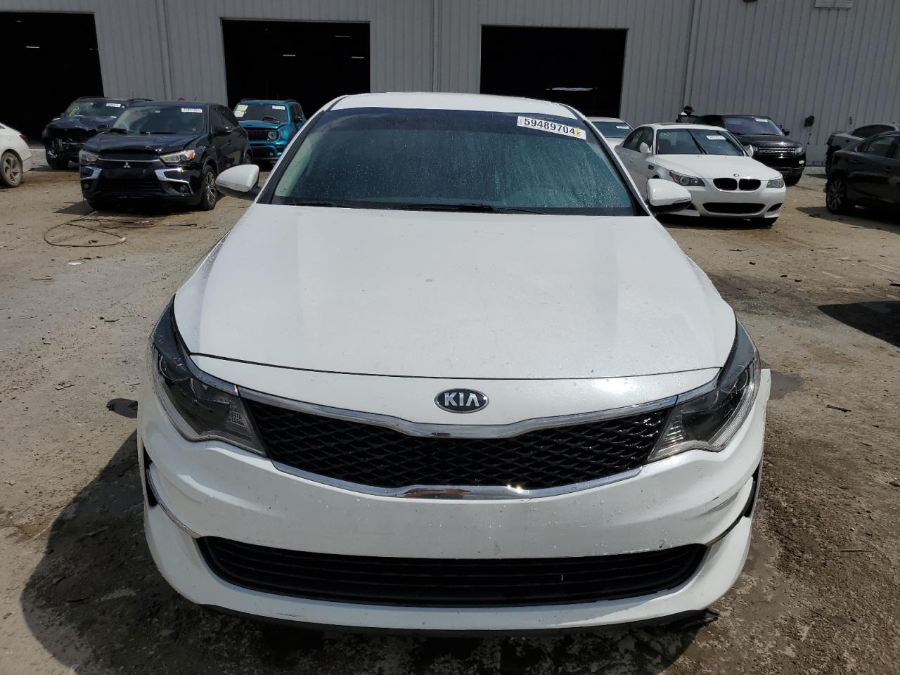 5XXGT4L39HG122742 2017 Kia Optima Lx