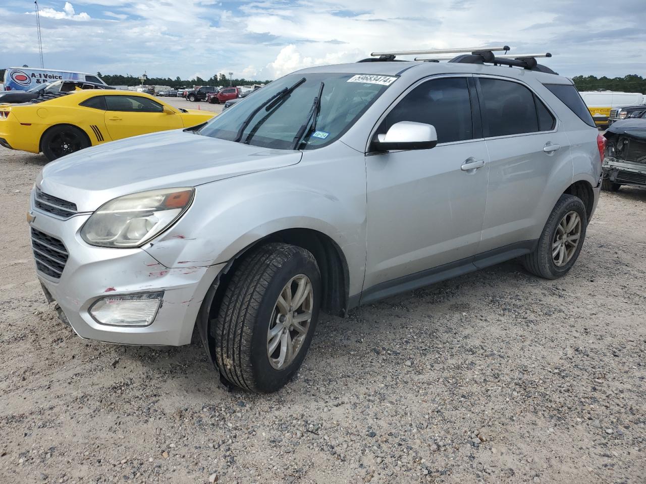 2017 Chevrolet Equinox Lt vin: 2GNALCEK6H1614873