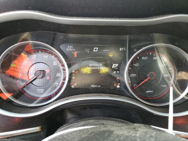2016 DODGE CHARGER SX - 2C3CDXJG0GH144454