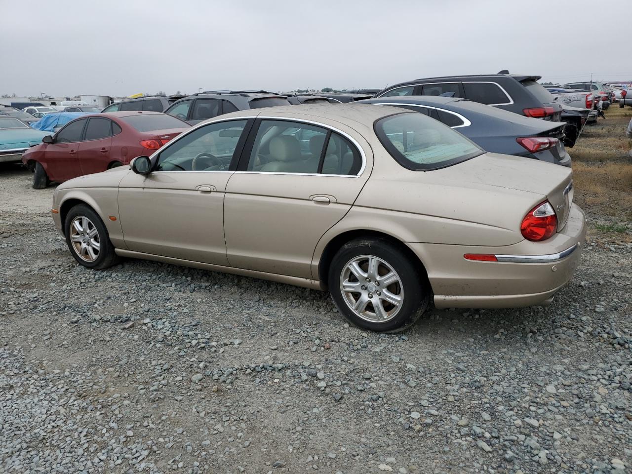 SAJEA01T03FM46955 2003 Jaguar S-Type