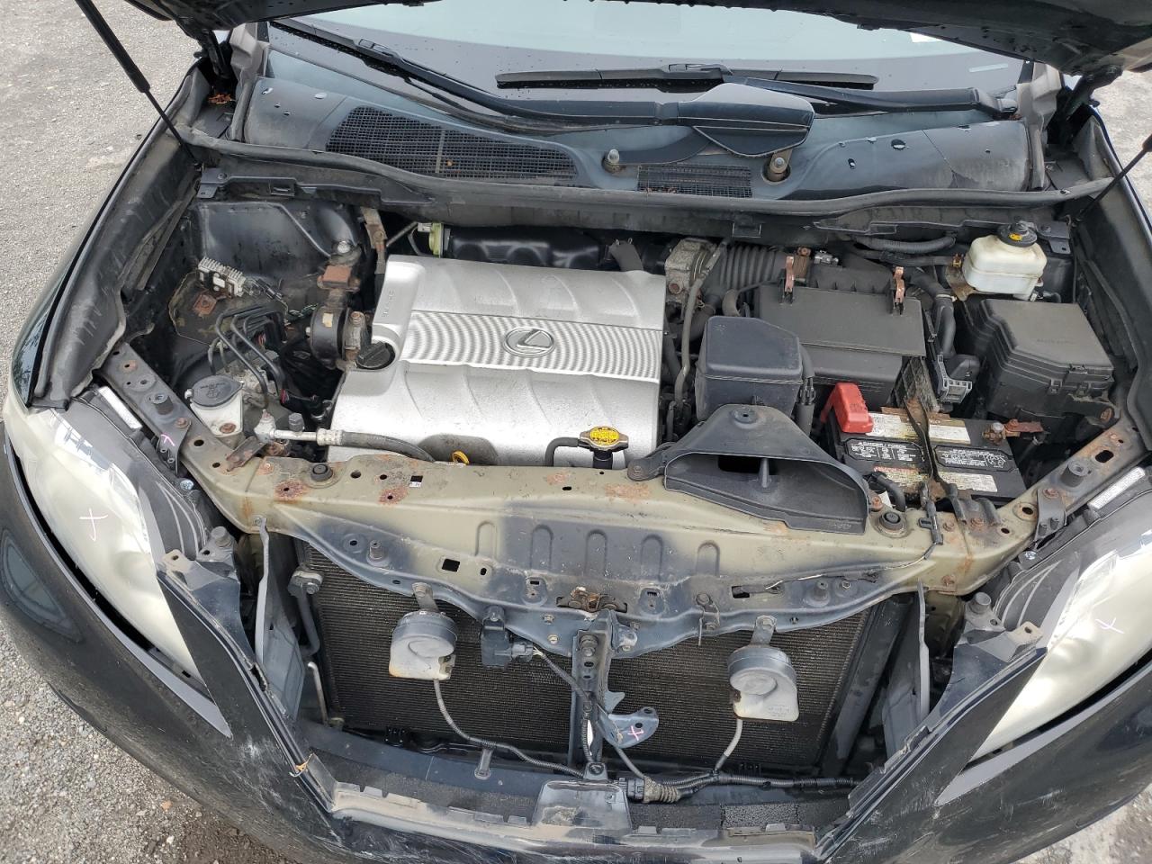 2T2BK1BA6AC017497 2010 Lexus Rx 350