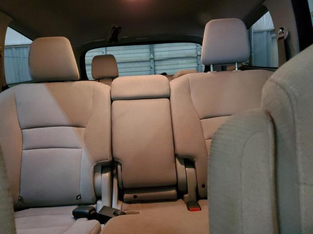 2018 Honda Pilot Lx VIN: 5FNYF5H16JB030781 Lot: 58319904