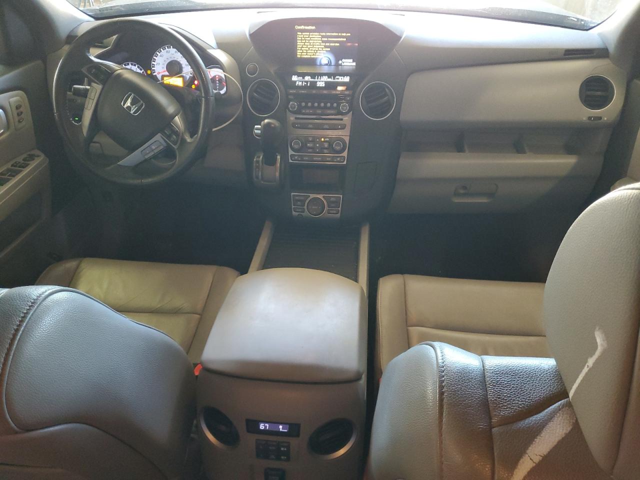 5FNYF4H94CB085748 2012 Honda Pilot Touring