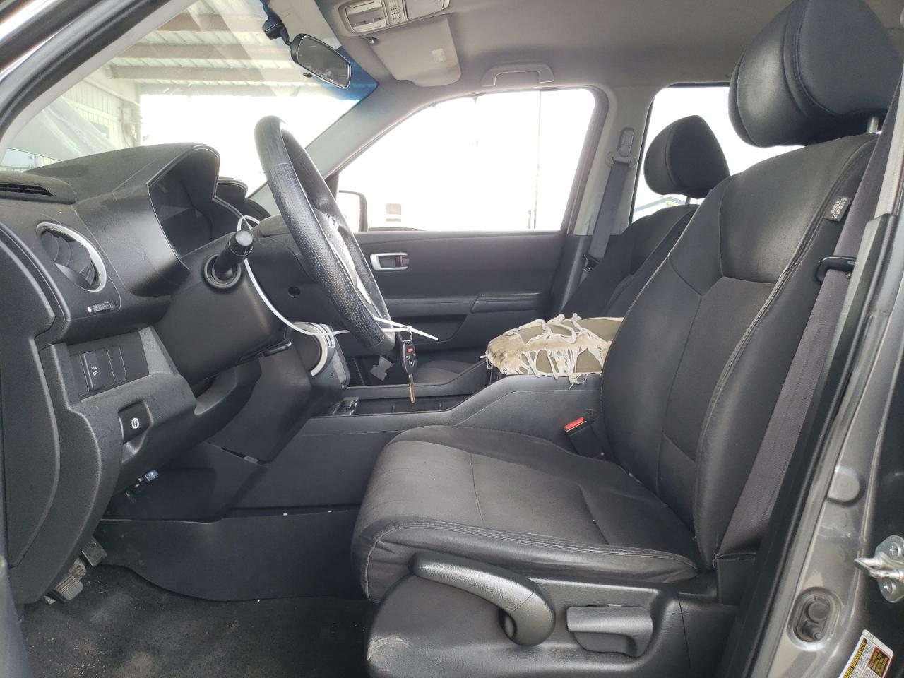 5FNYF3H27BB034028 2011 Honda Pilot Lx