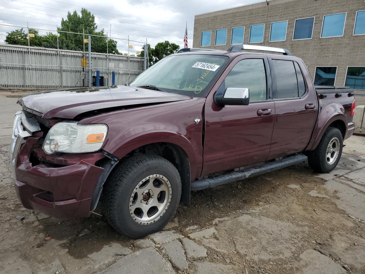 1FMEU53858UA27977 2008 Ford Explorer Sport Trac Limited