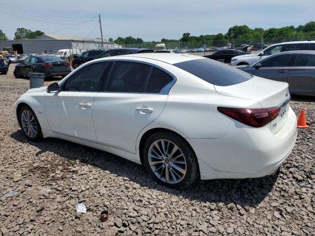 2018 Infiniti Q50 Luxe VIN: JN1EV7AR4JM438224 Lot: 57164774