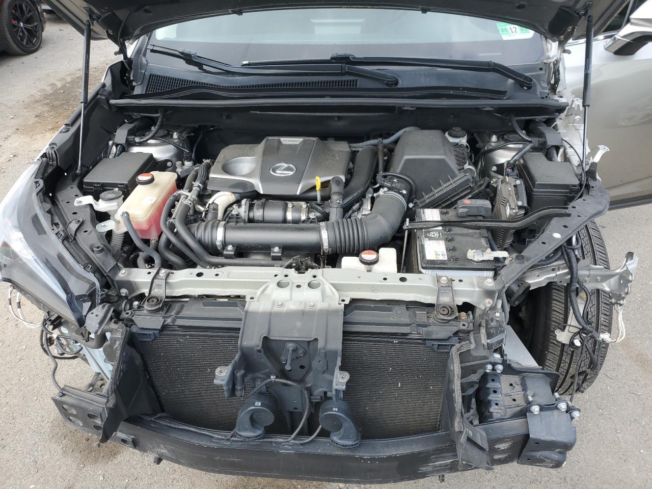 JTJBARBZ0G2076447 2016 Lexus Nx 200T Base