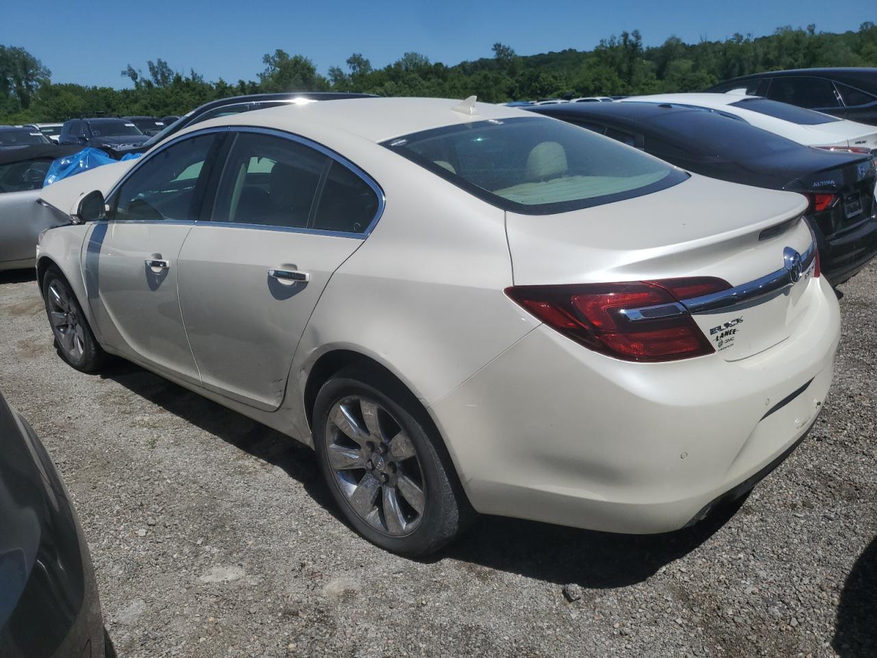 2G4GN5EX4E9172625 2014 Buick Regal Premium