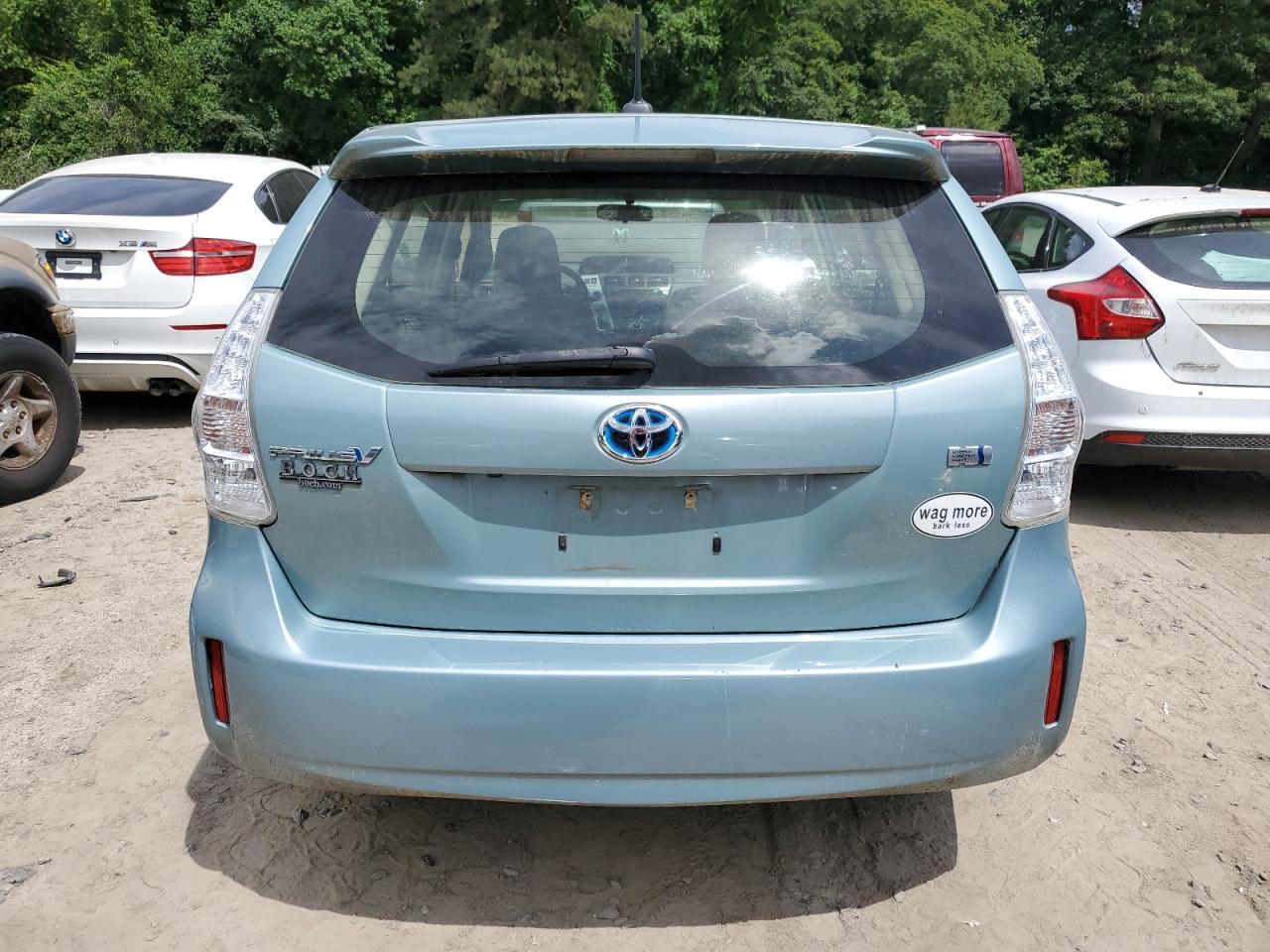 JTDZN3EU5E3364636 2014 Toyota Prius V