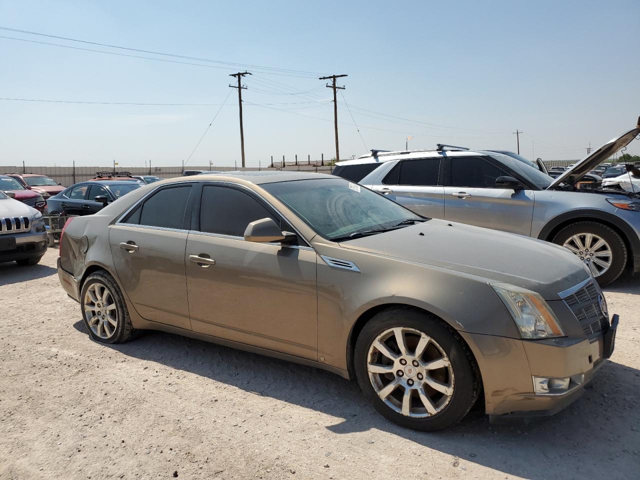 1G6DV57VX80153341 2008 Cadillac Cts Hi Feature V6