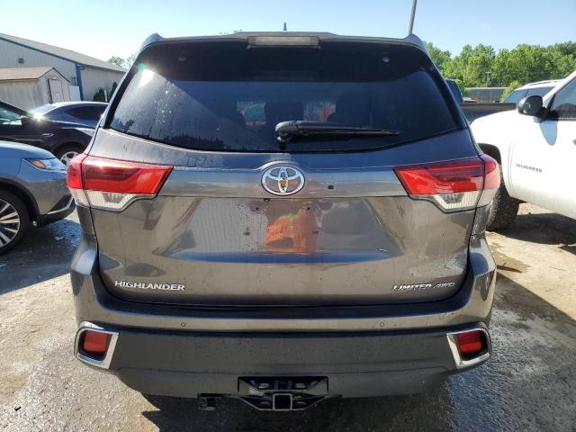 2017 Toyota Highlander Limited VIN: 5TDDZRFHXHS412492 Lot: 58395154