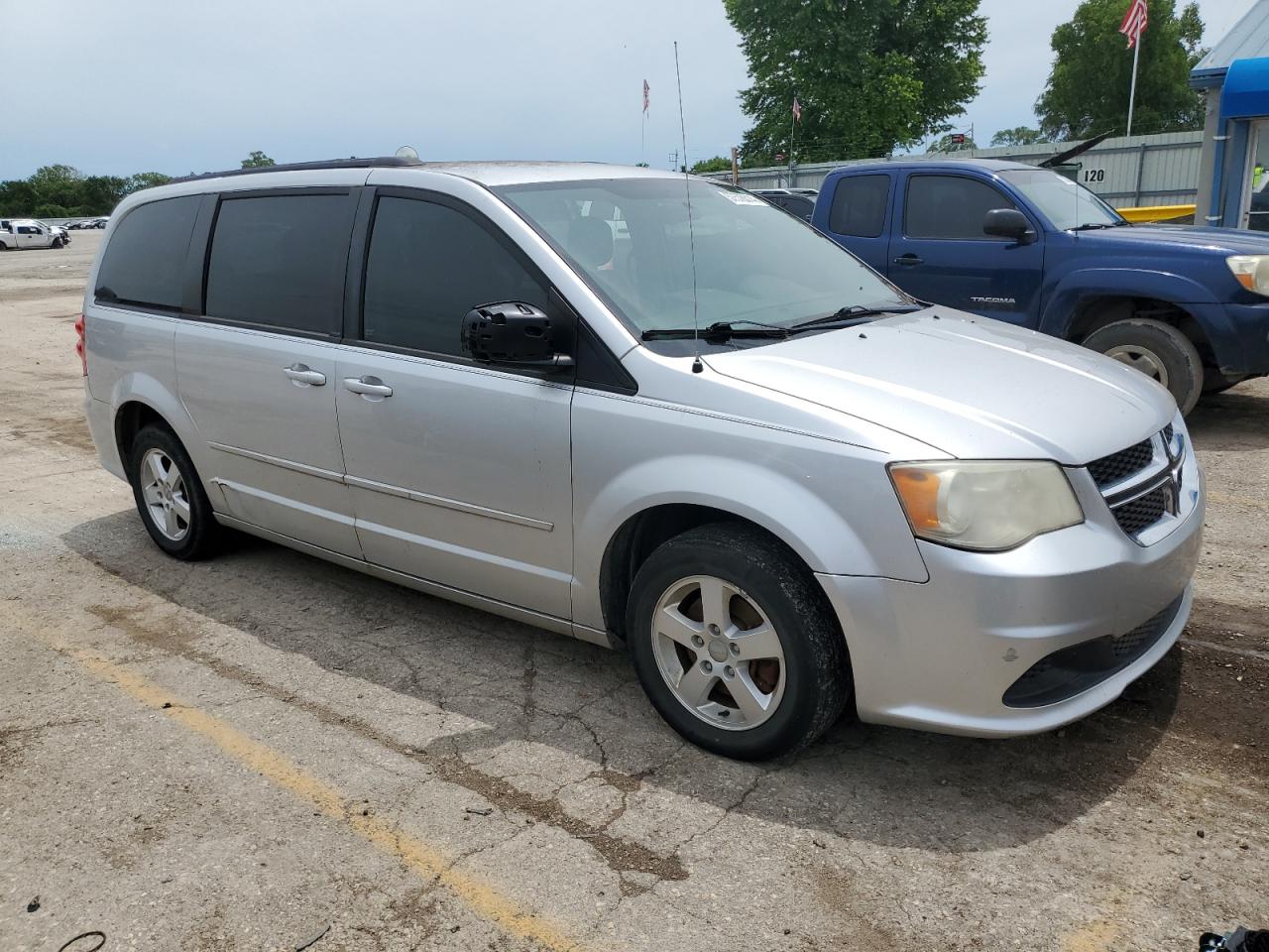 2C4RDGCG3CR242496 2012 Dodge Grand Caravan Sxt