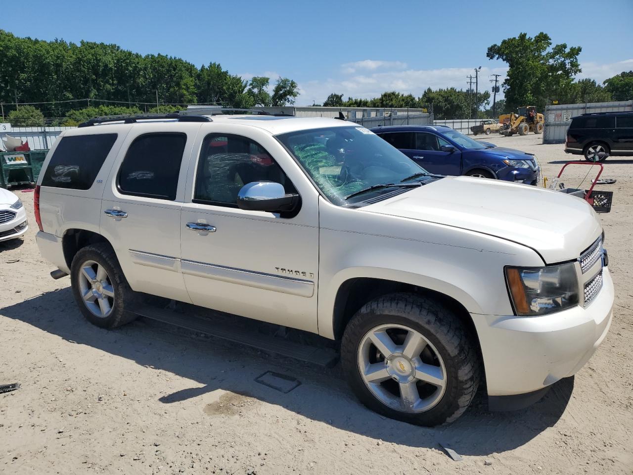 1GNFK130X8R225174 2008 Chevrolet Tahoe K1500