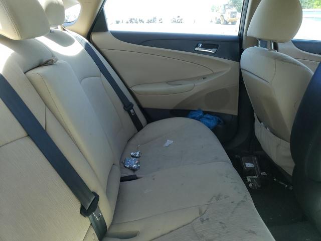 2013 Hyundai Sonata Gls VIN: 5NPEB4AC4DH669221 Lot: 60124614