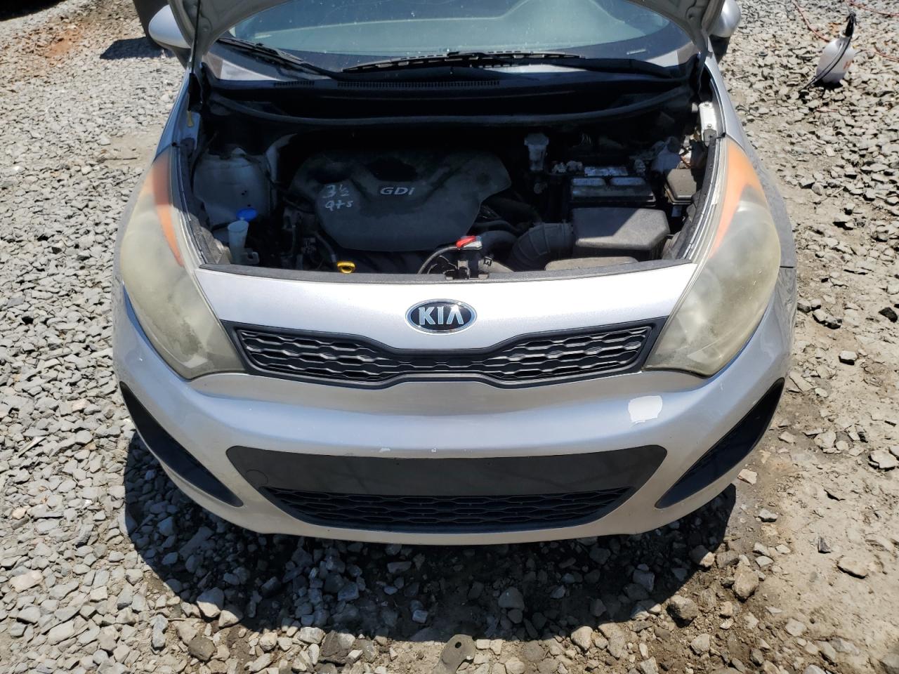 KNADM5A32D6170954 2013 Kia Rio Lx