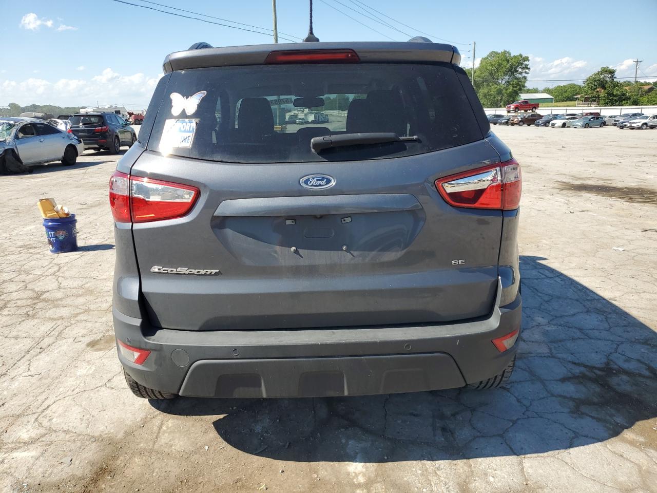 MAJ3S2GE0MC446468 2021 Ford Ecosport Se