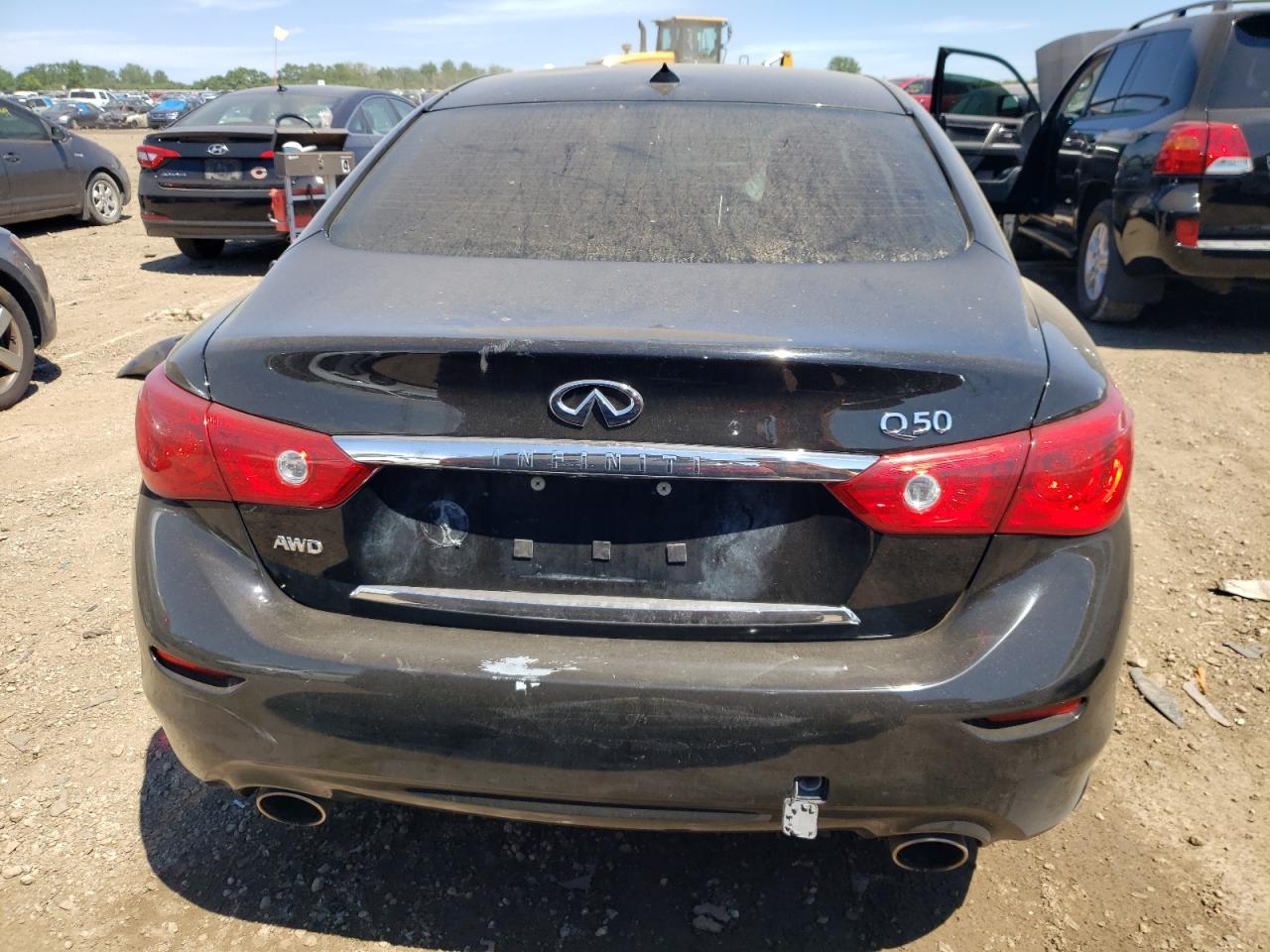 JN1BV7AR8FM422814 2015 Infiniti Q50 Base
