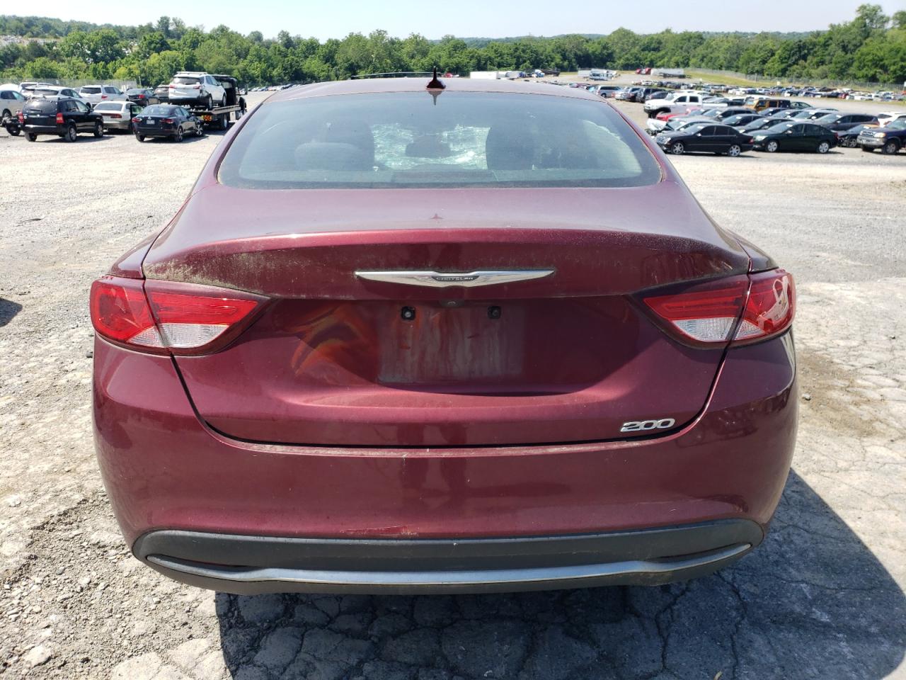 1C3CCCAB3FN717014 2015 Chrysler 200 Limited