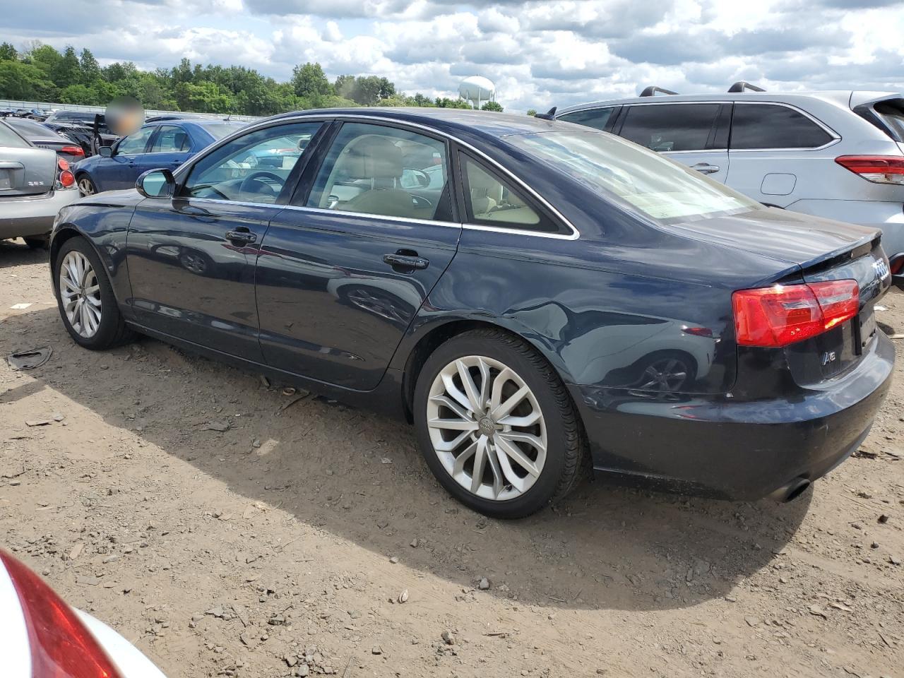 WAUFFAFC6EN105200 2014 Audi A6 Premium