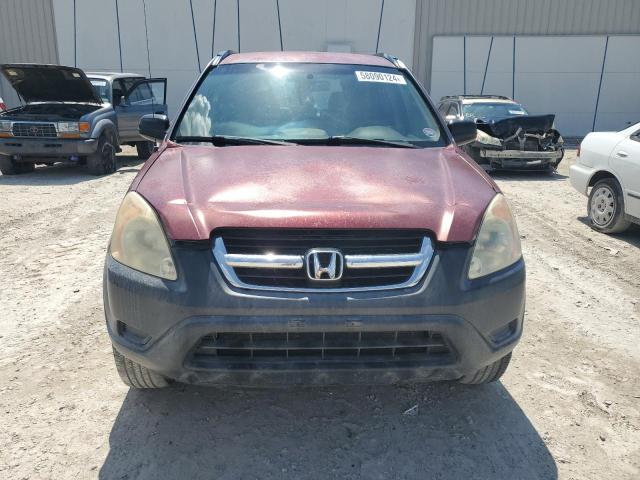 2003 Honda Cr-V Lx VIN: SHSRD684X3U102541 Lot: 58090124