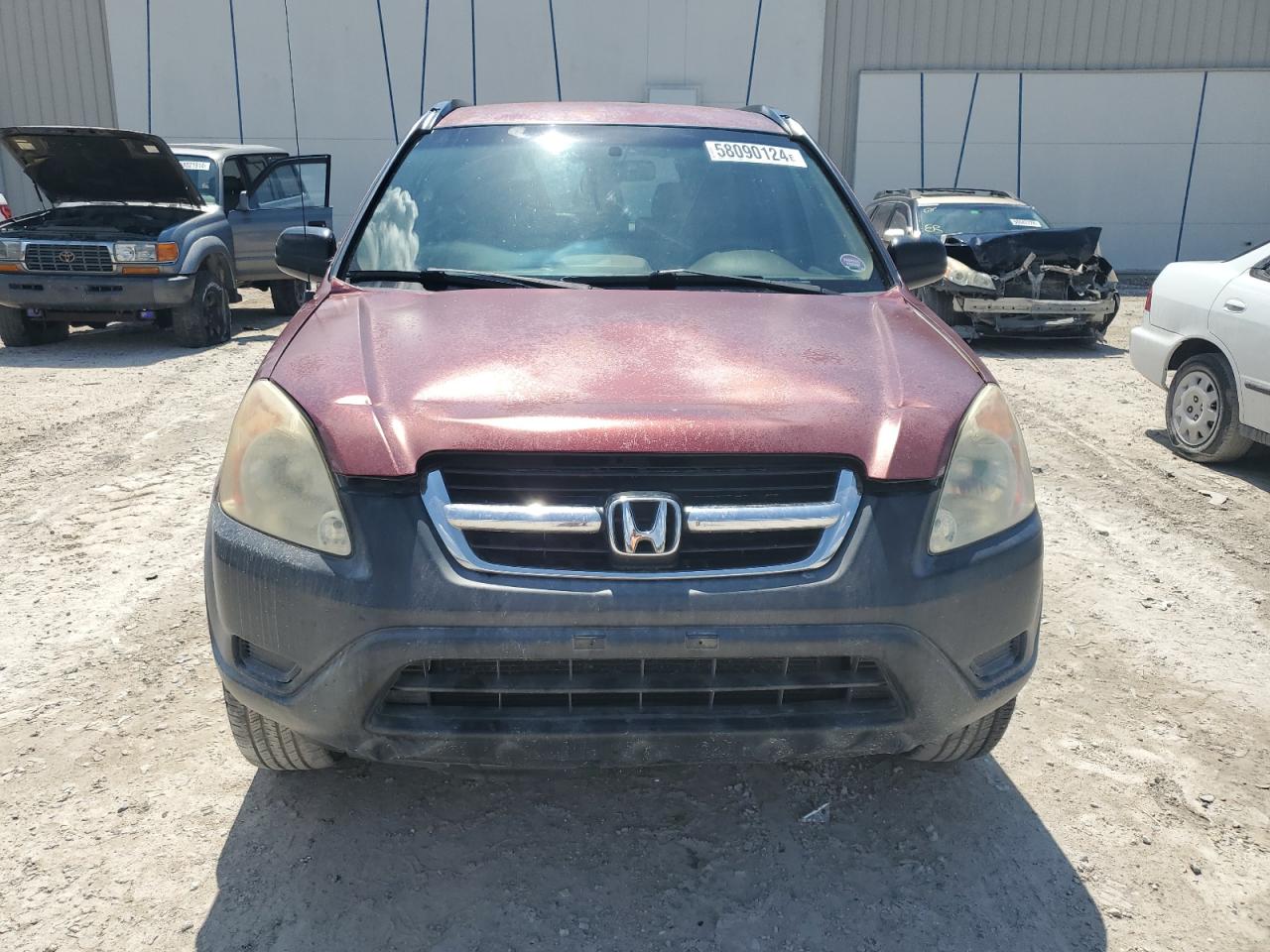 SHSRD684X3U102541 2003 Honda Cr-V Lx