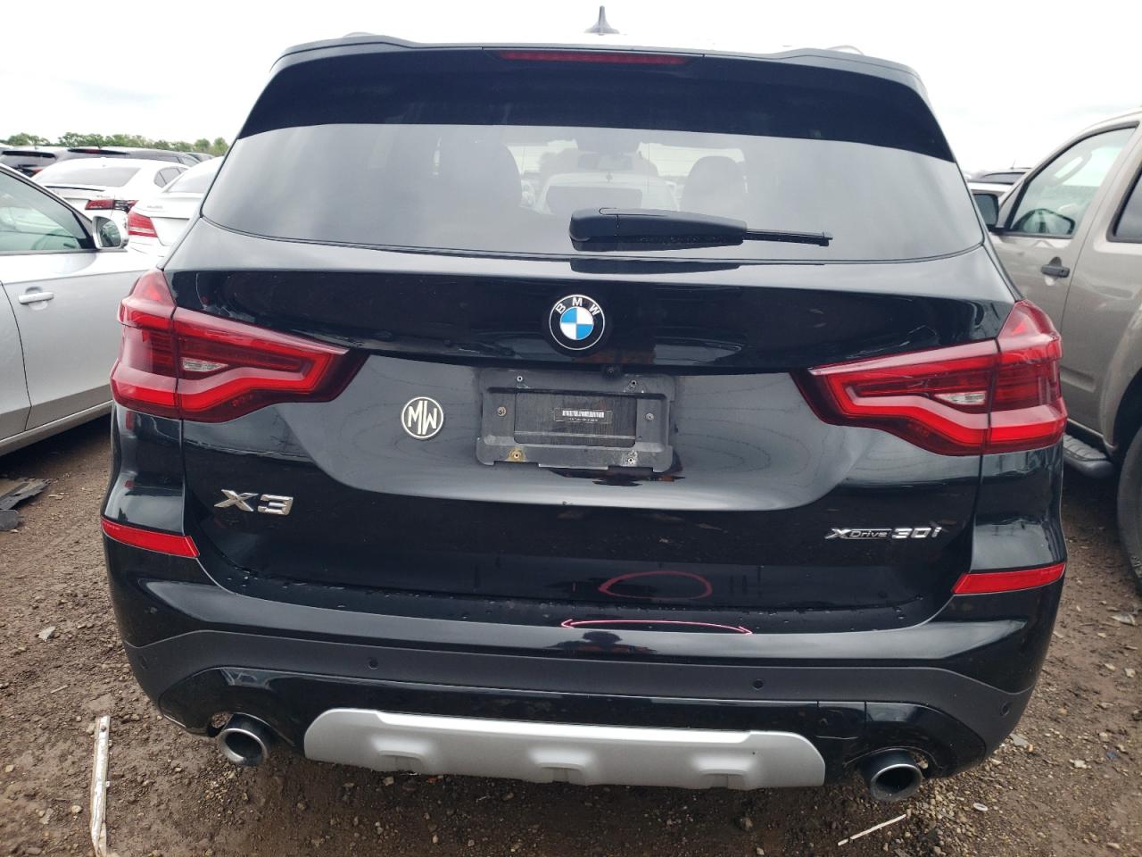 5UXTR9C51KLP88513 2019 BMW X3 xDrive30I