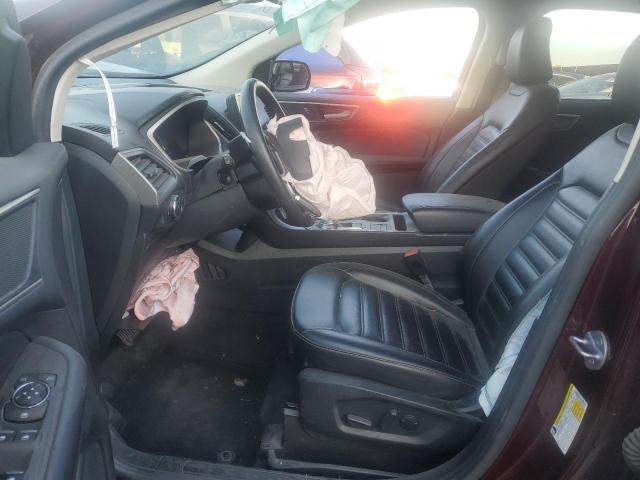 2021 Ford Edge Sel VIN: 2FMPK4J95MBA16126 Lot: 58144114