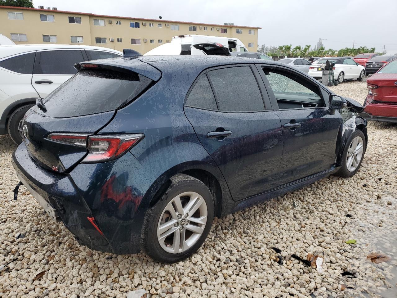 2019 Toyota Corolla Se vin: JTNK4RBE6K3054801