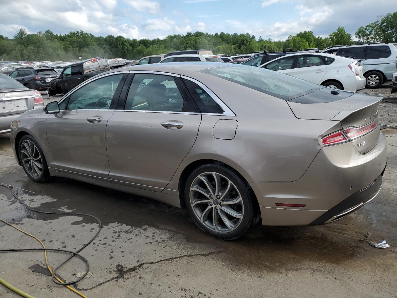 2019 Lincoln Mkz Reserve I vin: 3LN6L5D95KR627931