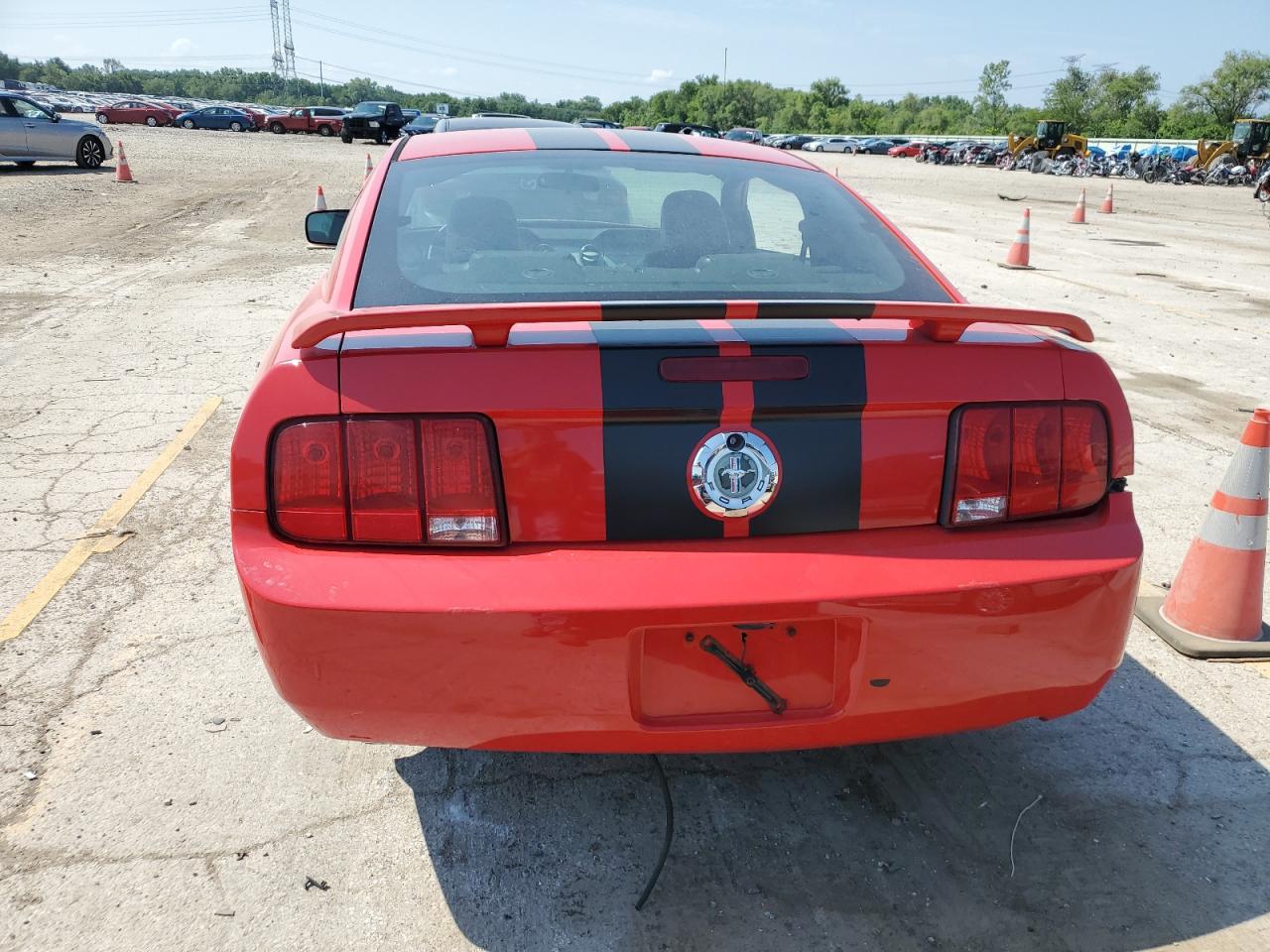 1ZVHT80N965142666 2006 Ford Mustang