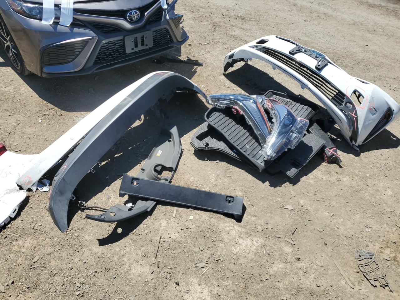 JTDKAMFU1N3173197 2022 Toyota Prius Night Shade