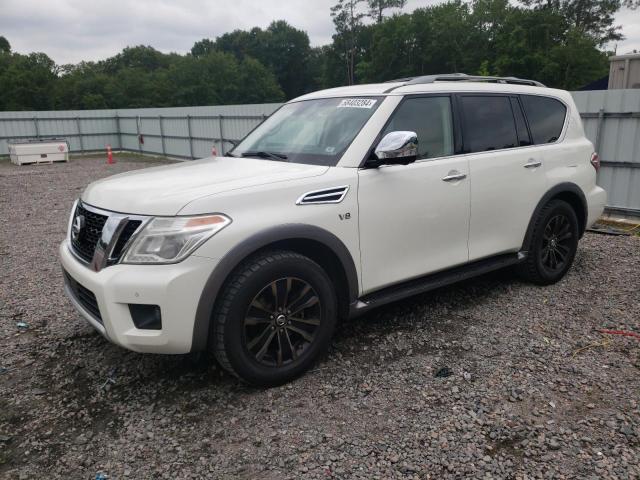 2017 Nissan Armada Platinum VIN: JN8AY2NF2H9301189 Lot: 58403284