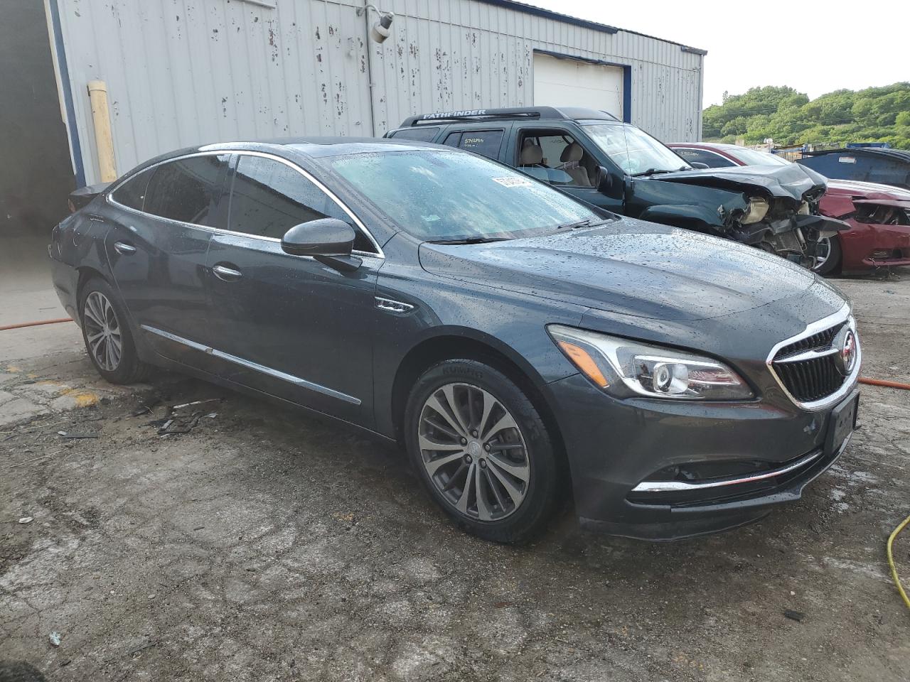 2017 Buick Lacrosse Essence vin: 1G4ZP5SS0HU170356