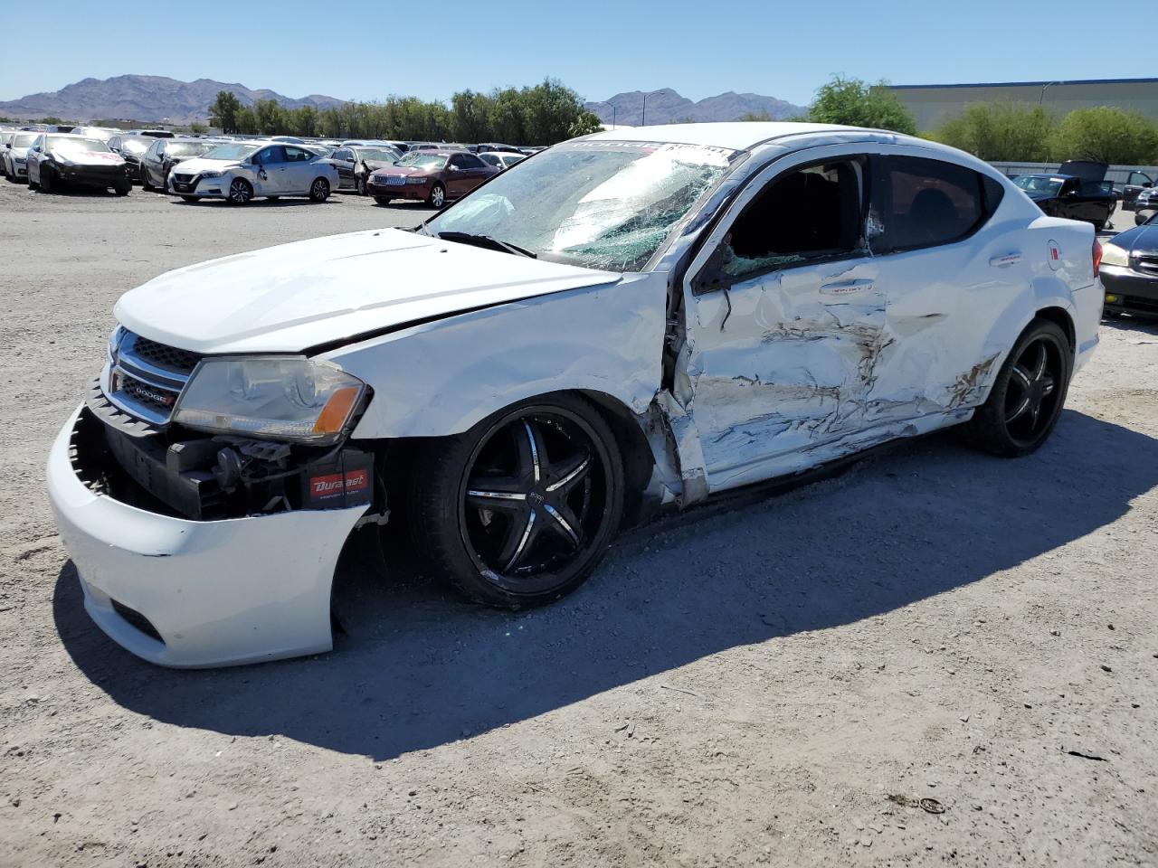 Lot #2994527839 2014 DODGE AVENGER SE