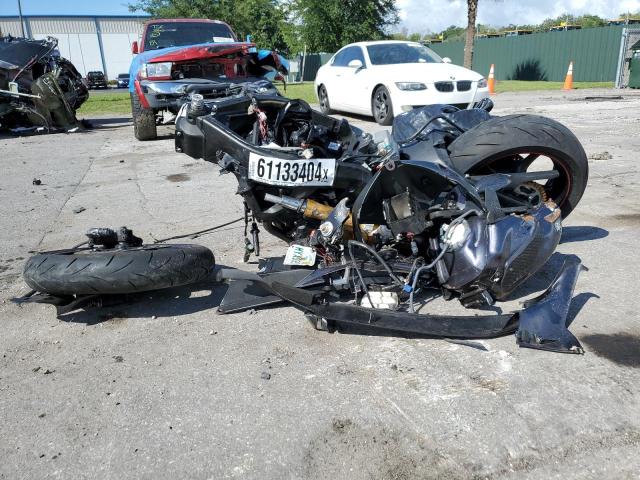 YAMAHA YZFR6 L 2007 gray  gas JYARJ12E17A016954 photo #4
