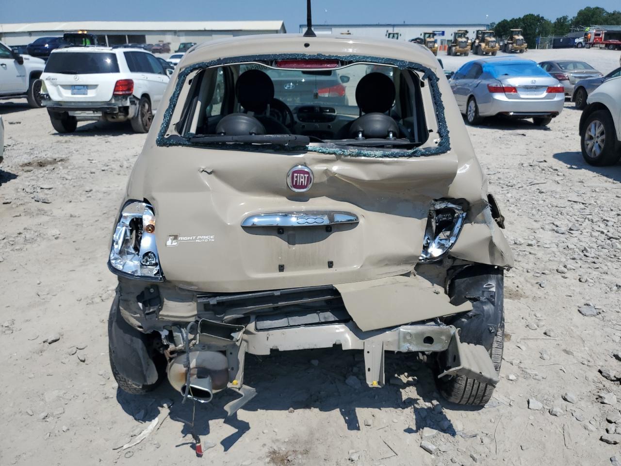 3C3CFFAR1CT299103 2012 Fiat 500 Pop