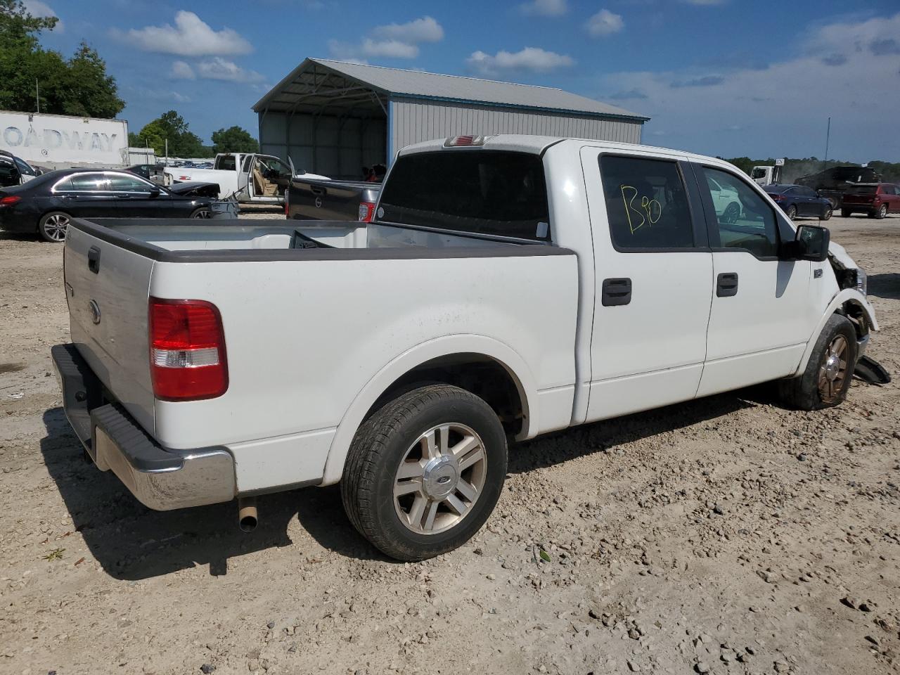 1FTPW12V27KD52877 2007 Ford F150 Supercrew