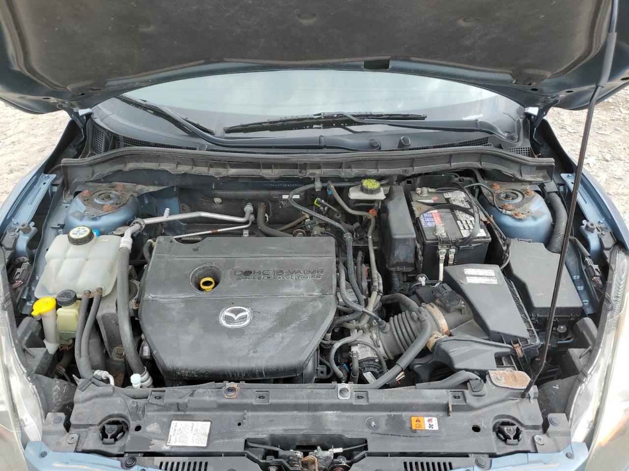 JM1BL1S56A1187089 2010 Mazda 3 S