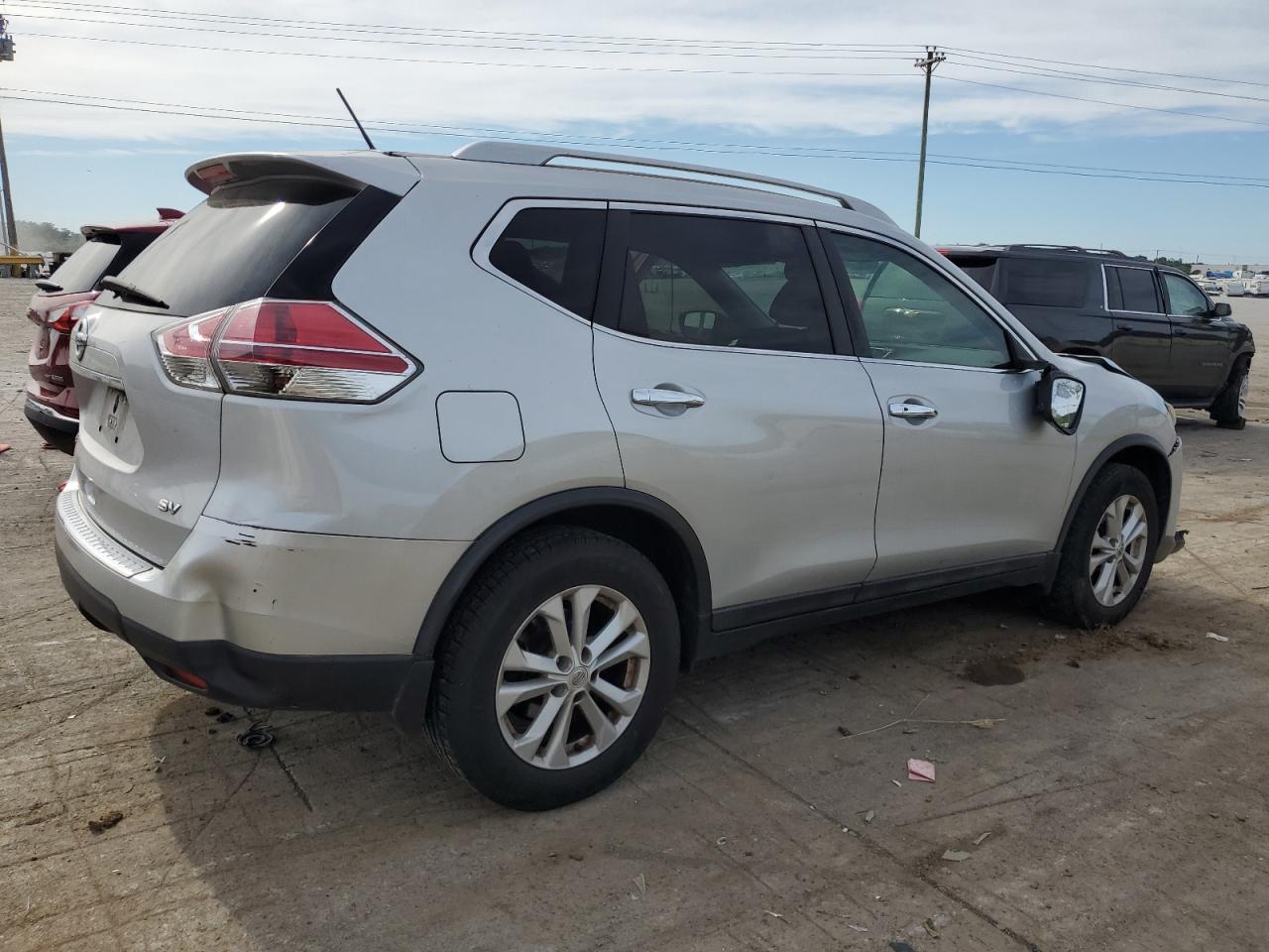 5N1AT2MT7GC913256 2016 Nissan Rogue S