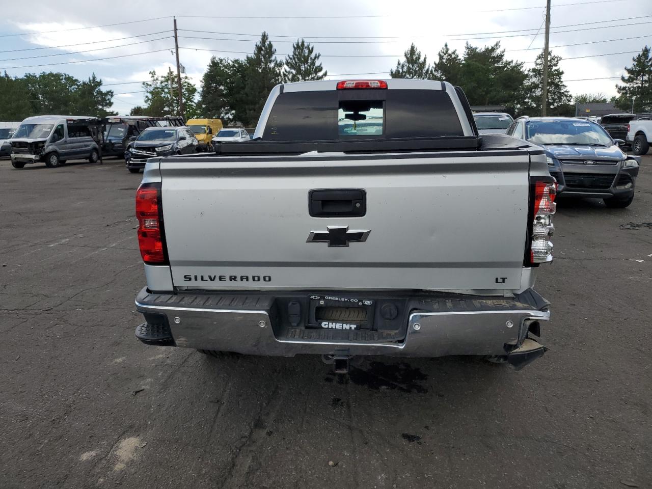 CHEVROLET SILVERADO K1500 LT